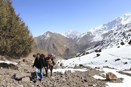 2-Days Toubkal Trek from Marrakech with Local Guide
