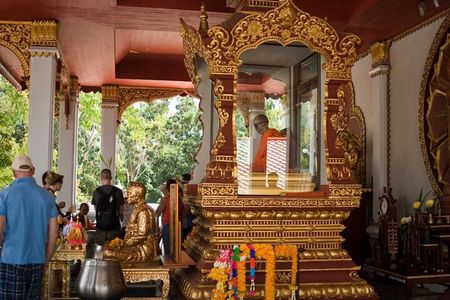  Private Tour in Koh Samui Waterfall And Mummified Monk Temple
