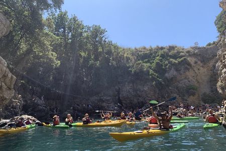 Panoramic Sorrento Kayaking Experience with Swimming & More