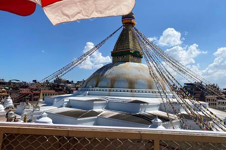 Syambhunath and Baudhdhanath Tour with Guide