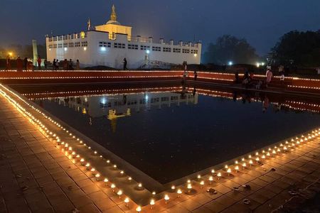 4 Days Lumbini Buddhist Circuit Tour From Kathmandu