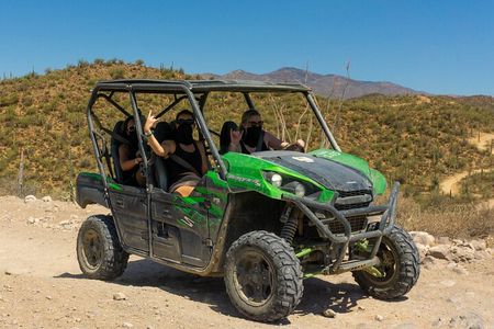 Guided Arizona Desert Tour by UTV