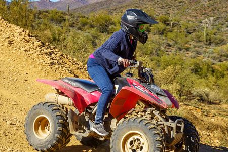 Guided ATV Training & Tour