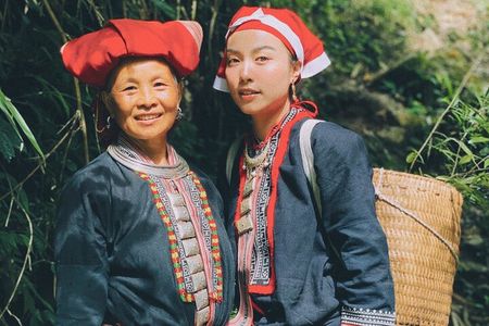 Folk Art Textile Workshop in Sapa
