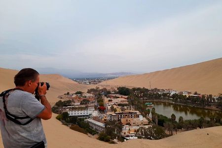 From Lima Ballestas Islands Huacachina Oasis Buggy and Vineyard