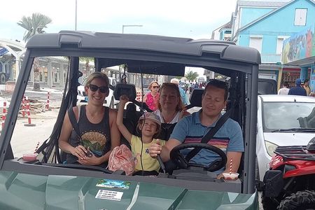 3 Hour Guided Beach buggy sightseeing city tour. (Free samples).