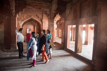 Day Trip of Fatehpur Sikri, Bird Sanctuary, Chand Baori from Agra