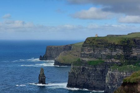 The Cliffs of Moher and the Burren Chauffeur Guide Tour