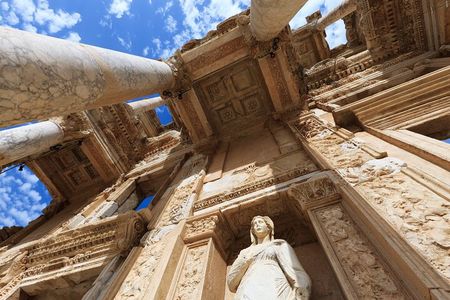 Ephesus and Virgin Mary House Private Tour with Lunch and Pickup
