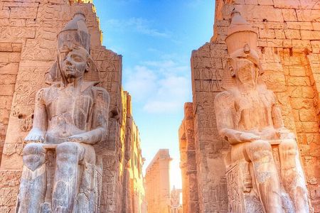 Private Full day Tour To East and West Bank of Luxor with Lunch 