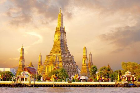 Picture-Perfect Bangkok: Heritage Tour with Wat Arun & Wat Pho