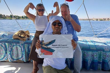 5-Day Nile Journey on a Dahabiya Cruise from Luxor to Aswan 