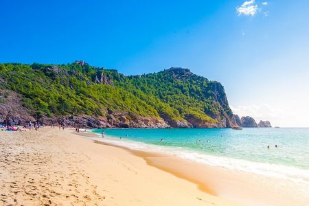 Cleopatra Island Boat Trip from Marmaris with Lunch and Drinks