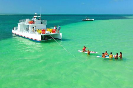 All-Inclusive Sandbar Safari with Dolphin Playground Encounter 