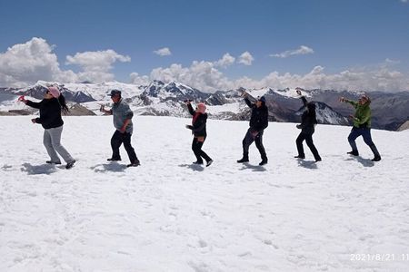 TREK TO THE GLACIER OF QUELCCAYA 2 Days (FROM MAY TO OCTOBER)