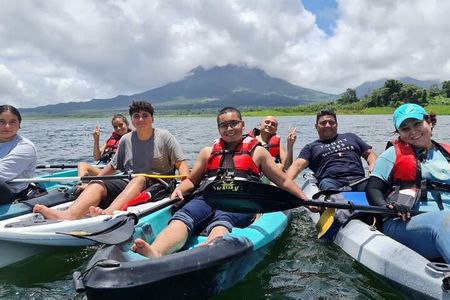 Kayking Arenal | La Fortuna