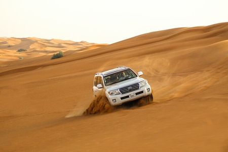 Desert Safari Dubai with BBQ Buffet Dinner