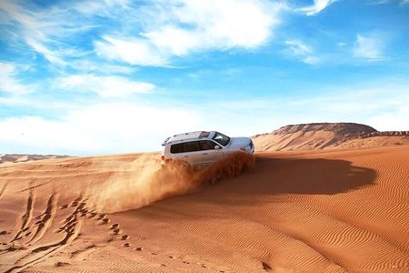 Thrilling 4-Hour Dune Bashing & Camel Ride Safari to Inland Sea