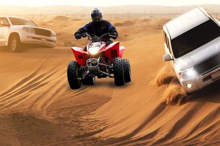 Desert safari Dubai with BBQ Dinner