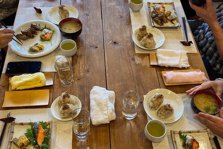 Japanese Cooking Class and Cultural Experience Around Tokyo