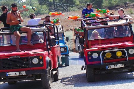 Marmaris 4x4 Jeep Safari 