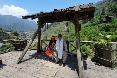 Private Tour Experience from Sapa Town to Cat Cat Village