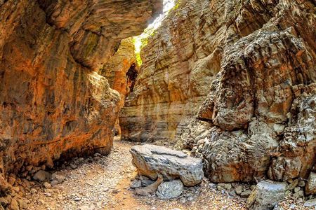 Imbros Hiking and Sfakia Private Tour from Heraklion