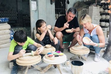 Private Tour Hanoi Highlights - Bat Trang Village - Pottery Class