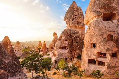 Guided Day Tour In Cappadocia