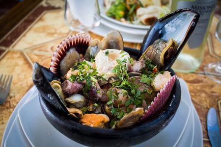 Private Gastronomic Tour Valparaiso