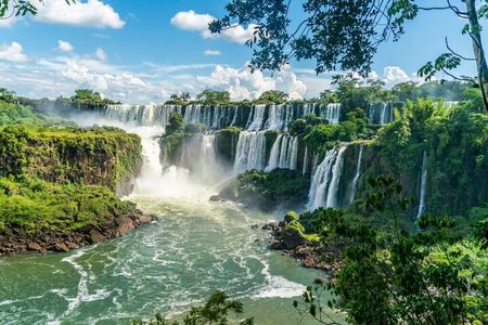 Full Day tour Argentinean Iguazú Falls with Jungle Adventure