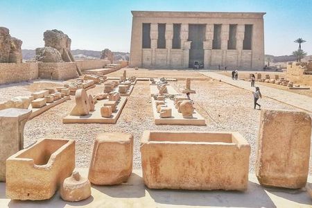 Private Half-Day Tour to Dendera Temple from Luxor