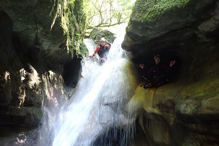 Discovery canyoning in Chartreuse - Le Grenant