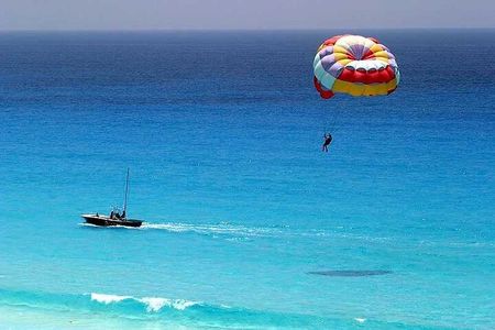 Parasailing Activity Beirut, Lebanon