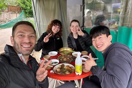 4-Hours Hiking and Tasting Rice Wine in the Mountain of Busan