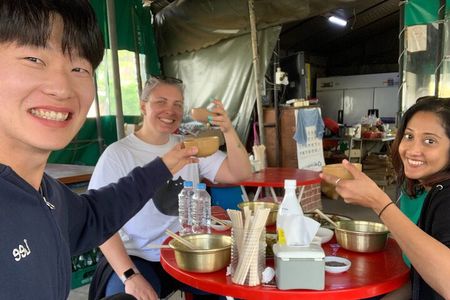 4-Hours Hiking and Tasting Rice Wine in the Mountain of Busan