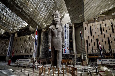 Day Tour Grand Egyptian Museum and Giza Pyramids