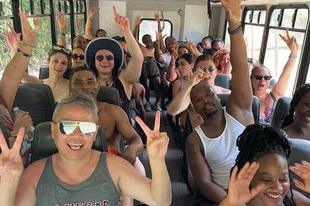  El Yunque Rainforest River and Beach Adventure Tour