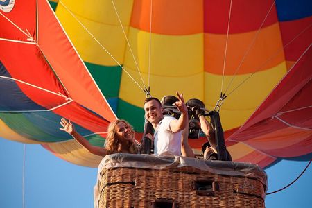 Sunrise Hot Air Balloon Ride and West Bank Private Tour in Luxor
