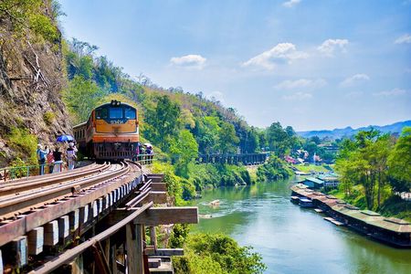 Full Day Kanchanaburi Tour from Bangkok
