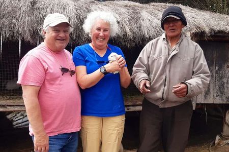 Quilotoa Crater Lake Private Day Tour: Trekking, Market, Art and Llamas