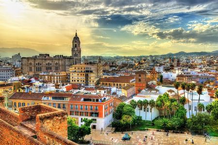 Malaga : Private Custom Walking Tour with A Guide (Private Tour)