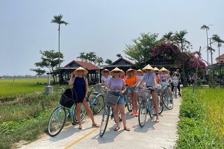 Private Biking, Farming, & Cooking Class in Hoi An