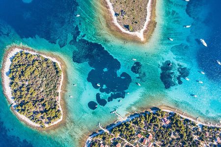 Half Day Tour: Blue Lagoon, UNESCO Town of Trogir, island Ciovo