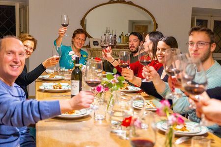 Farm to table dinner in Rome: A trip through Italy 
