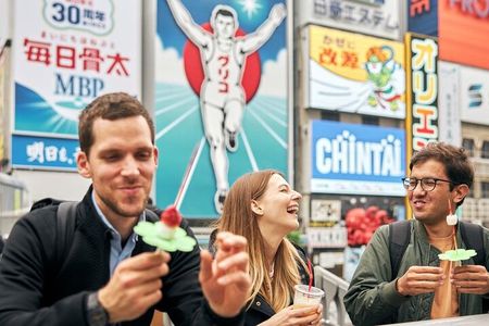 Osaka Street Food Tour: Private & Personalized 