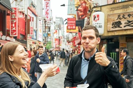 Osaka Street Food Tour with a Local Foodie: Private & 100% Personalized