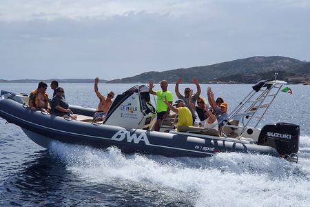 Boat Tour Full Day La Maddalena, Caprera, Spargi, Budelli