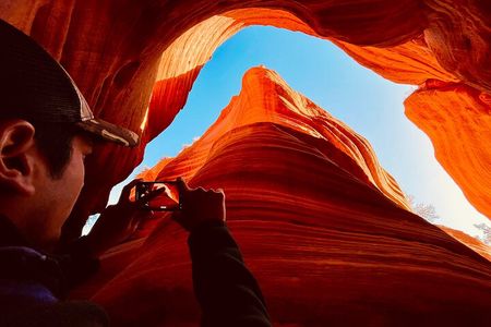 Slot Canyon & Native American site UTV Adventure (Private)