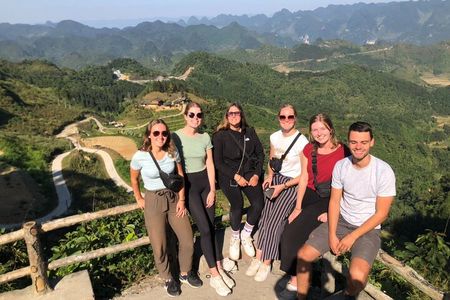 Ha Giang Loop Tours 4 days with easy motorcycle riders